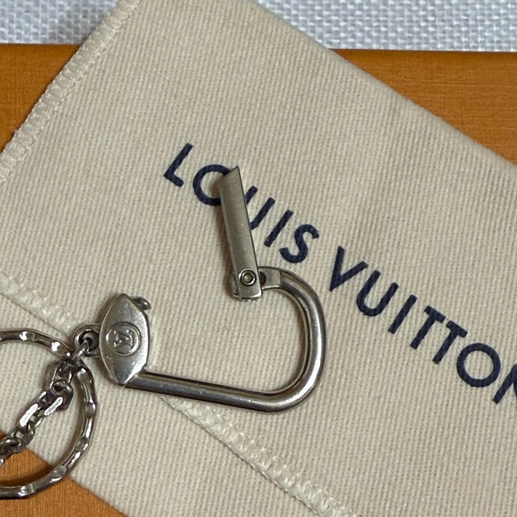 Louis Vuitton Champs Elysees Speedy Leather Bag Charm Key Holder