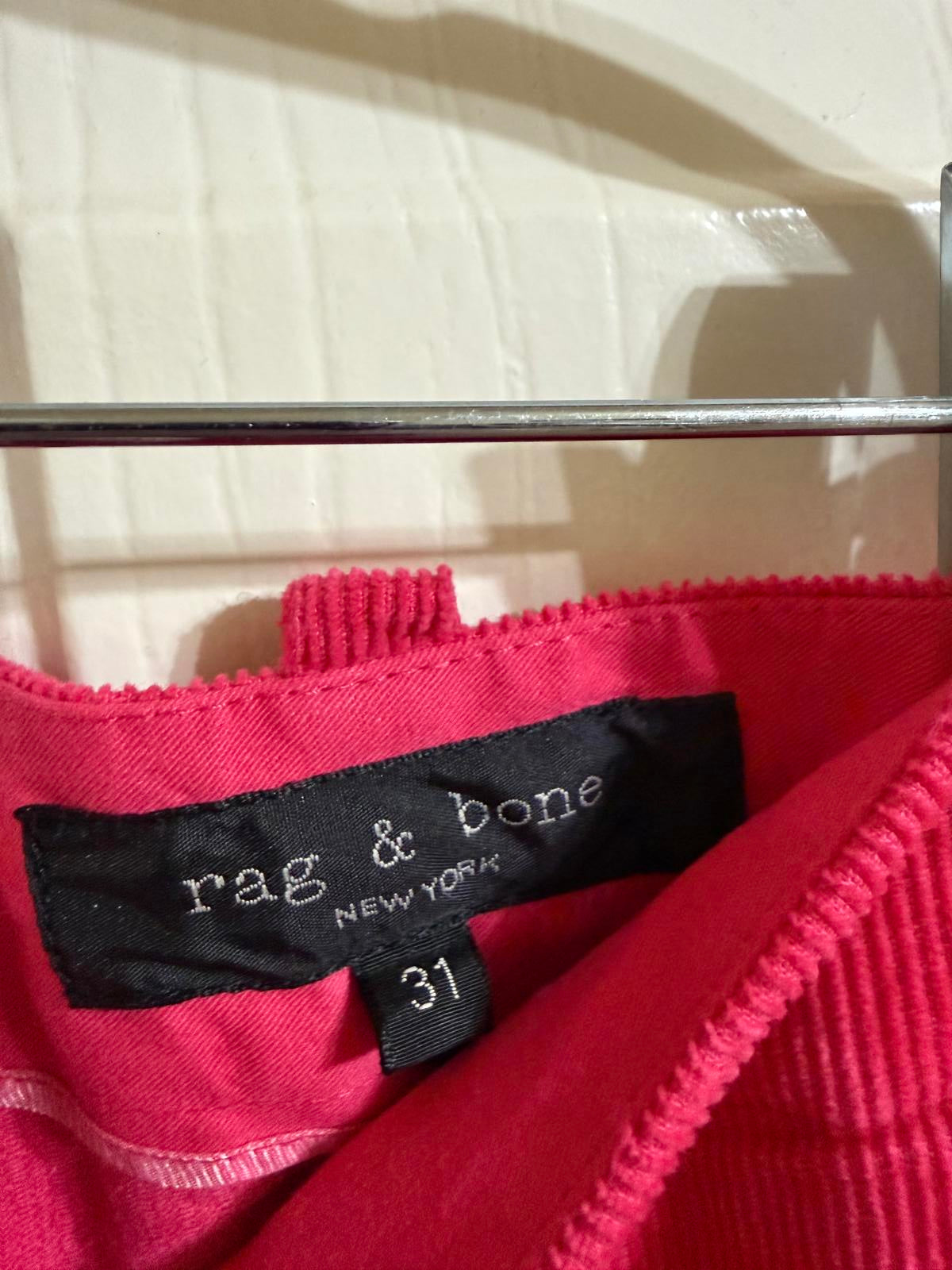 Rag & Bone Daniel Pants Size 31