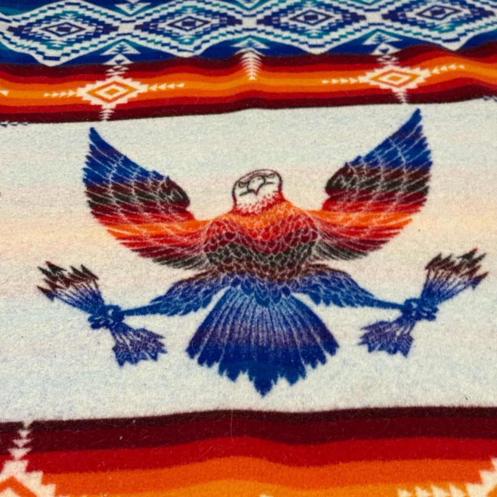 Pendleton Dedication Blanket Chief Eagle Seelatsee