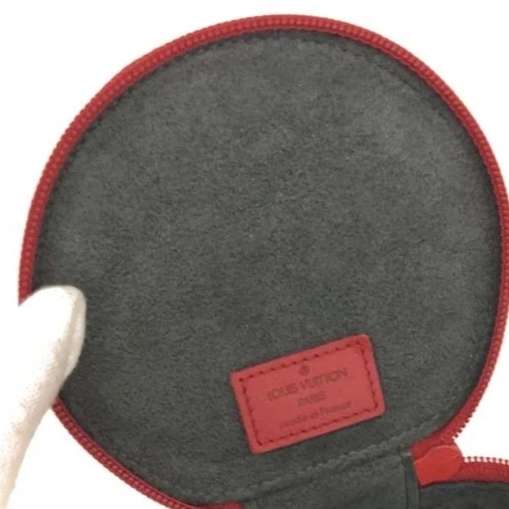 Louis Vuitton Large Epi Ecrin Bijoux Castilian Red Textured Case