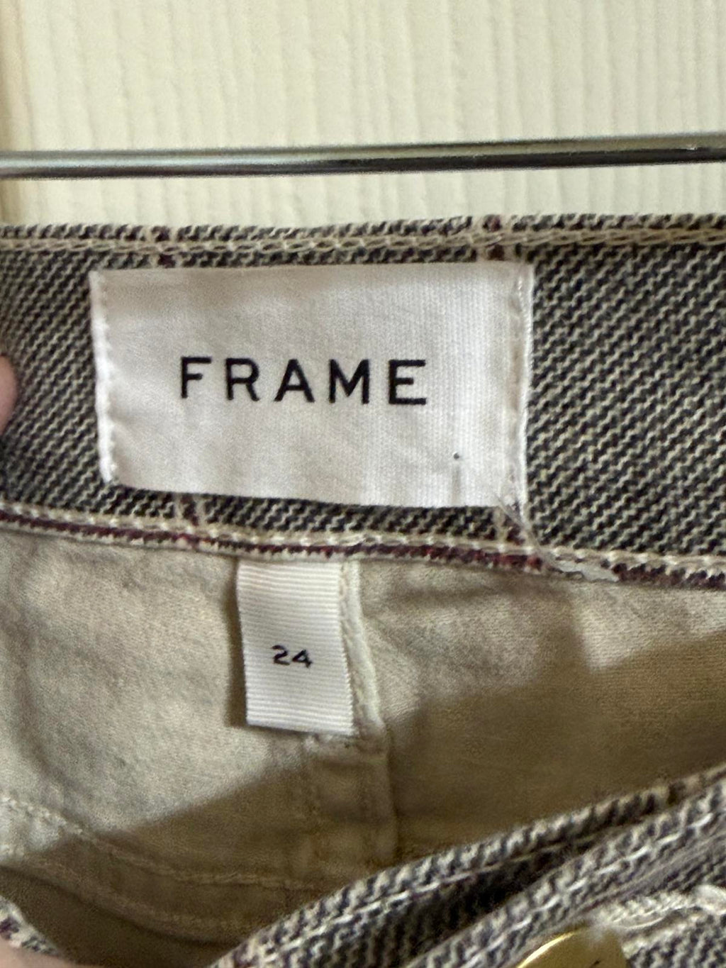 New Frame Le High Skinny Cropped Jeans