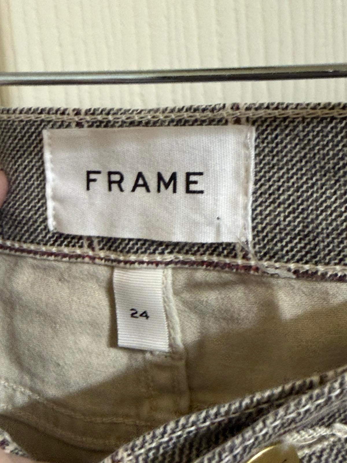 New Frame Le High Skinny Cropped Jeans