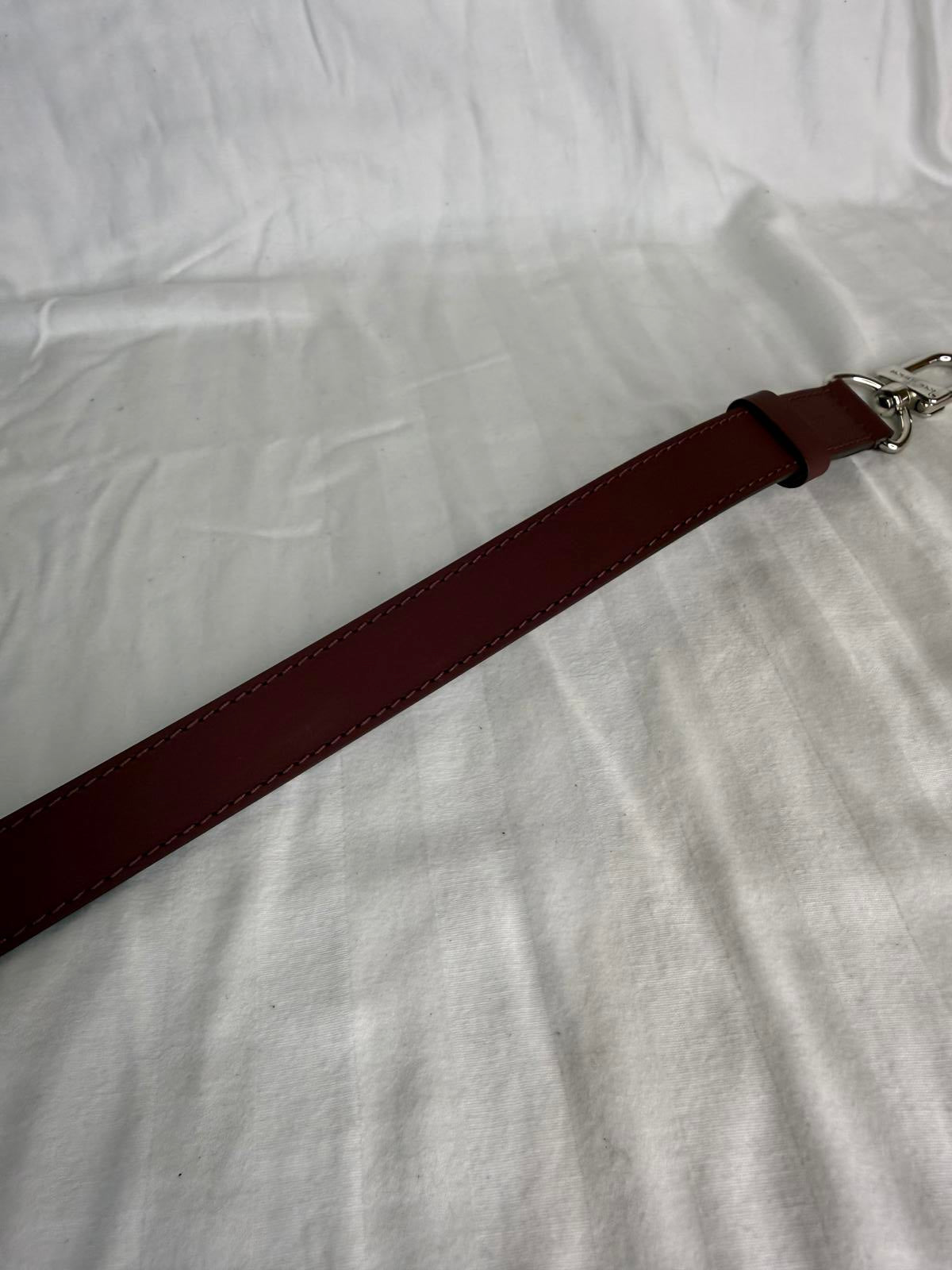 Louis Vuitton Keepall Bandouliere Leather Shoulder Strap