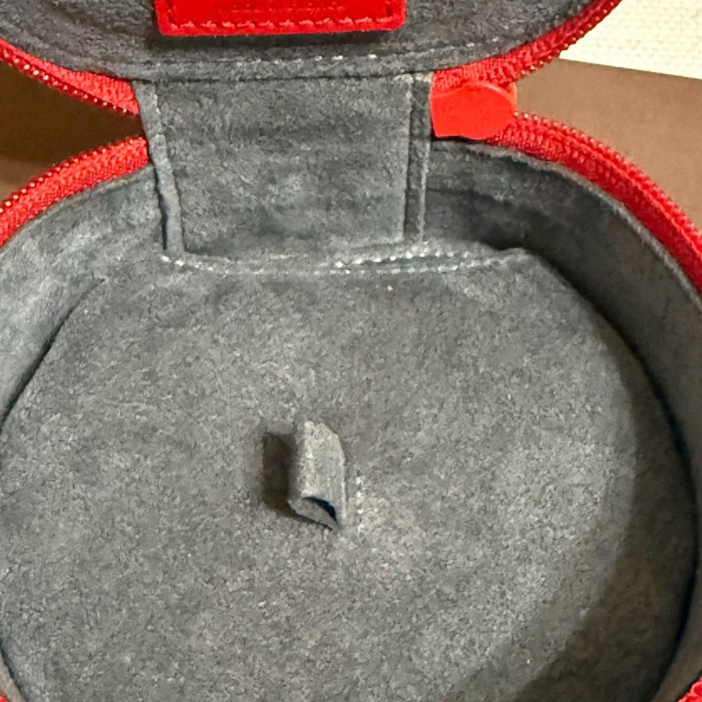 Louis Vuitton Large Epi Ecrin Bijoux Castilian Red Textured Case