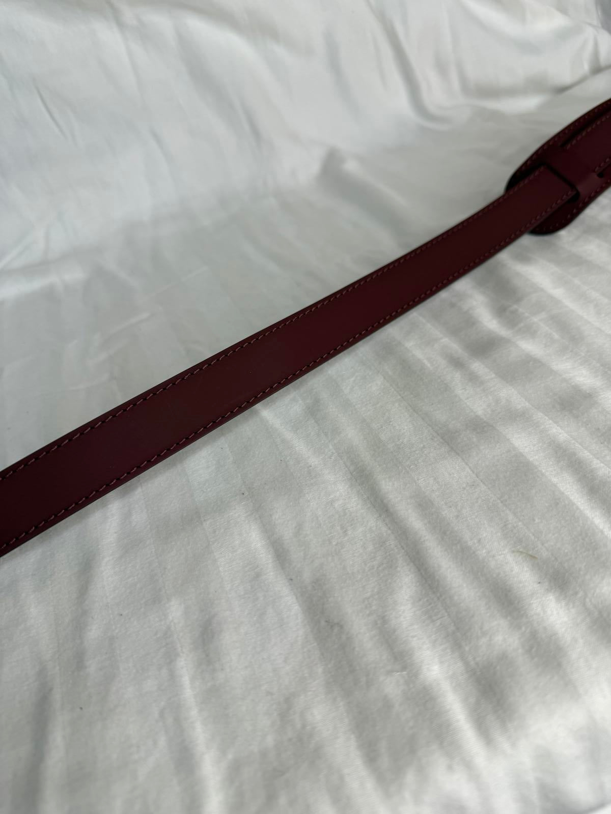 Louis Vuitton Keepall Bandouliere Leather Shoulder Strap