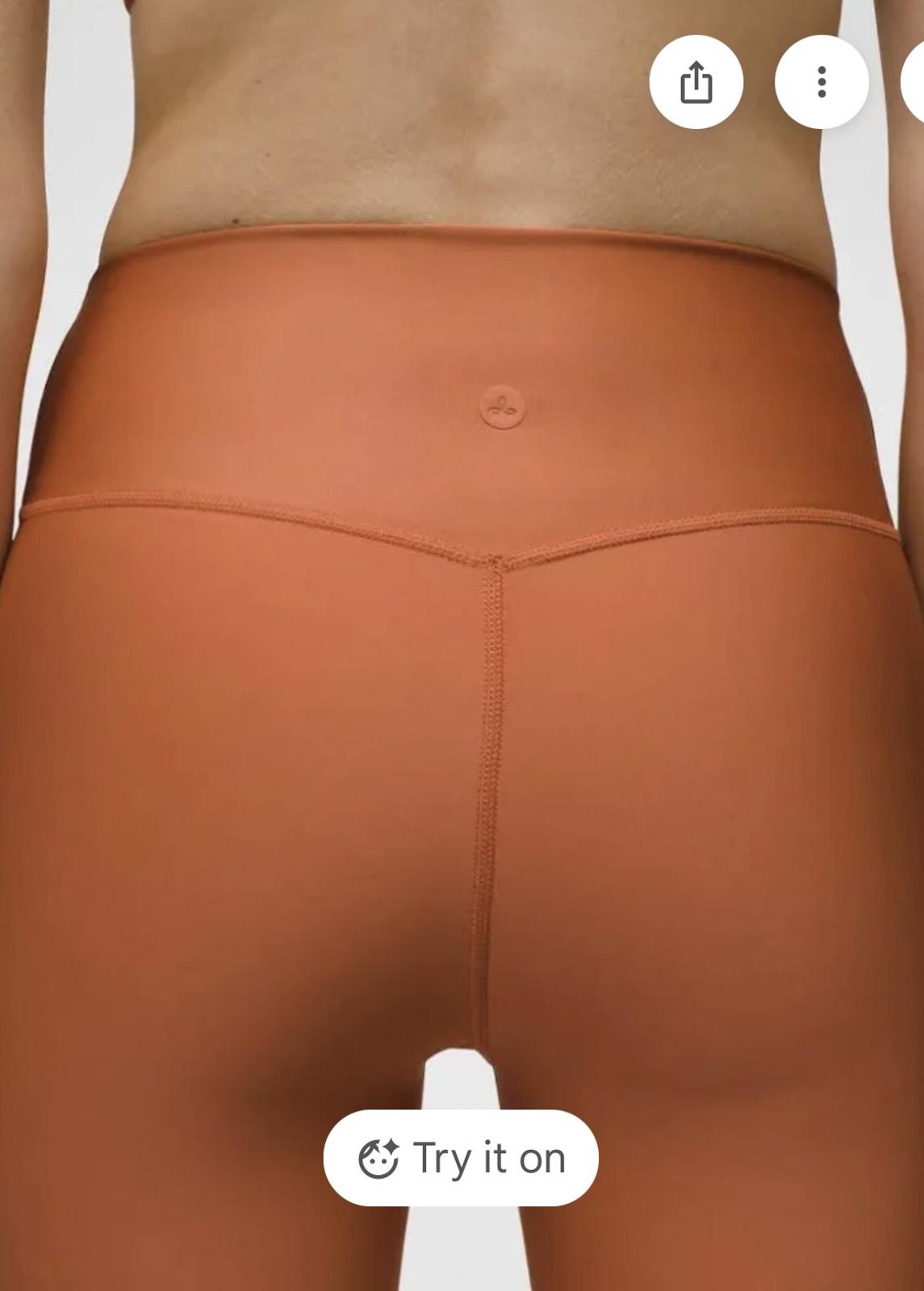 New Prana Sculpt 7/8 Legging in Terracotta Size L
