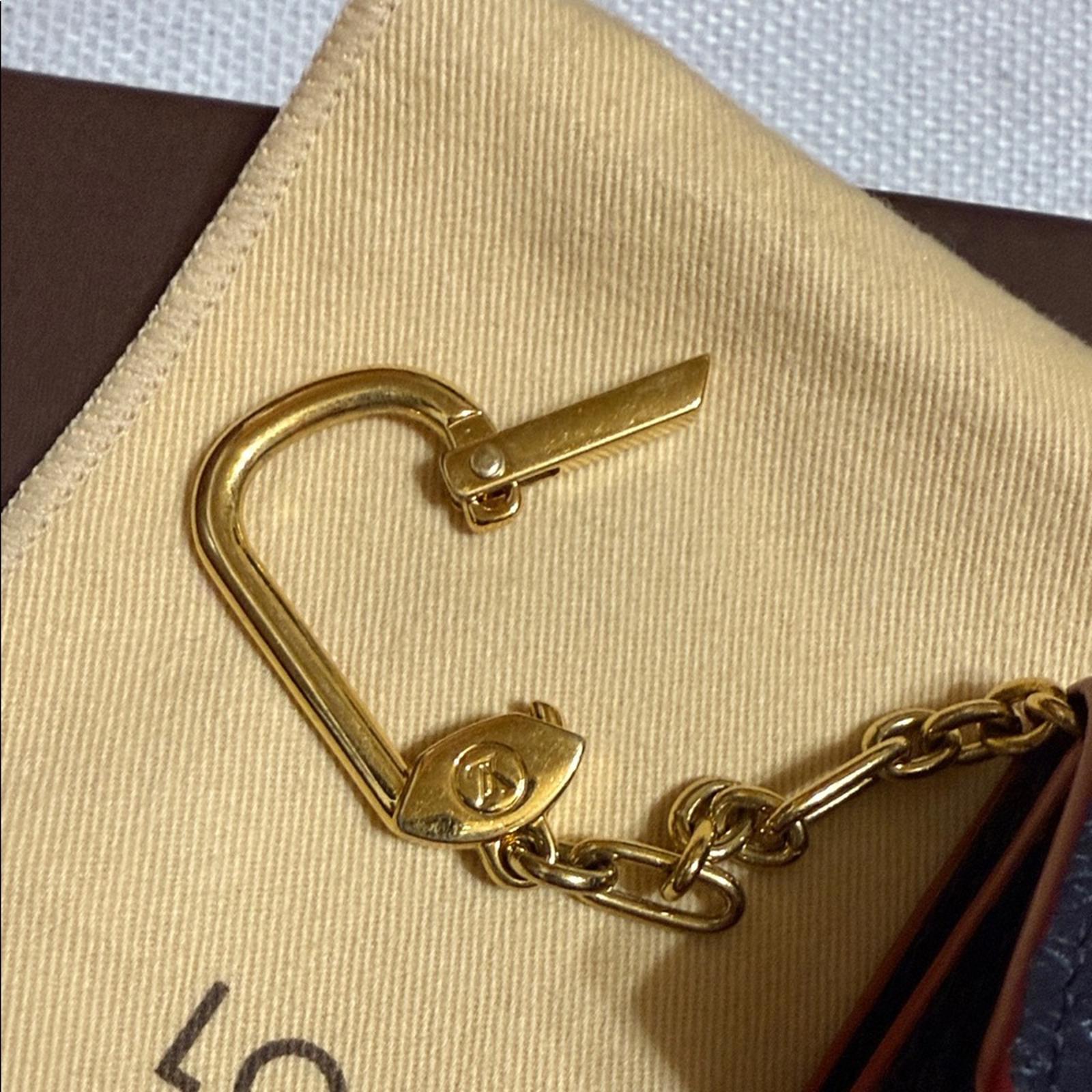 Louis Vuitton Marine Rouge Key Cles/Card Wallet