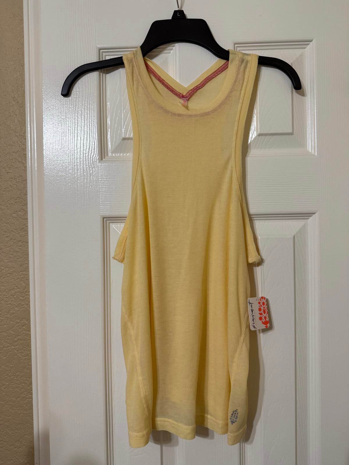 New Free People Tank Top in Magnolia Size L