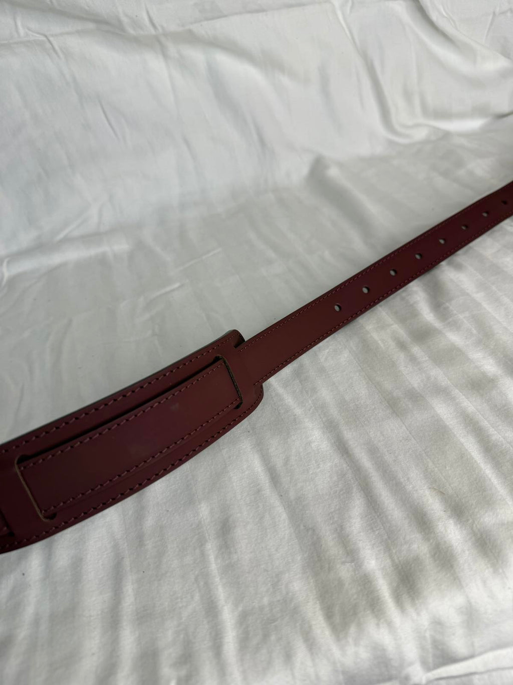 Louis Vuitton Keepall Bandouliere Leather Shoulder Strap