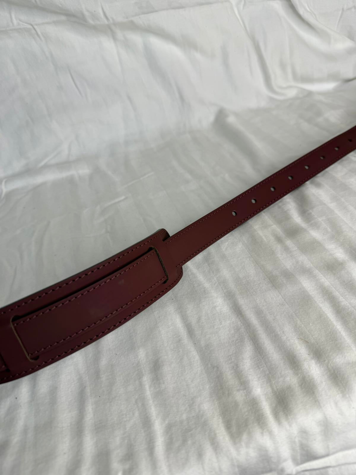 Louis Vuitton Keepall Bandouliere Leather Shoulder Strap
