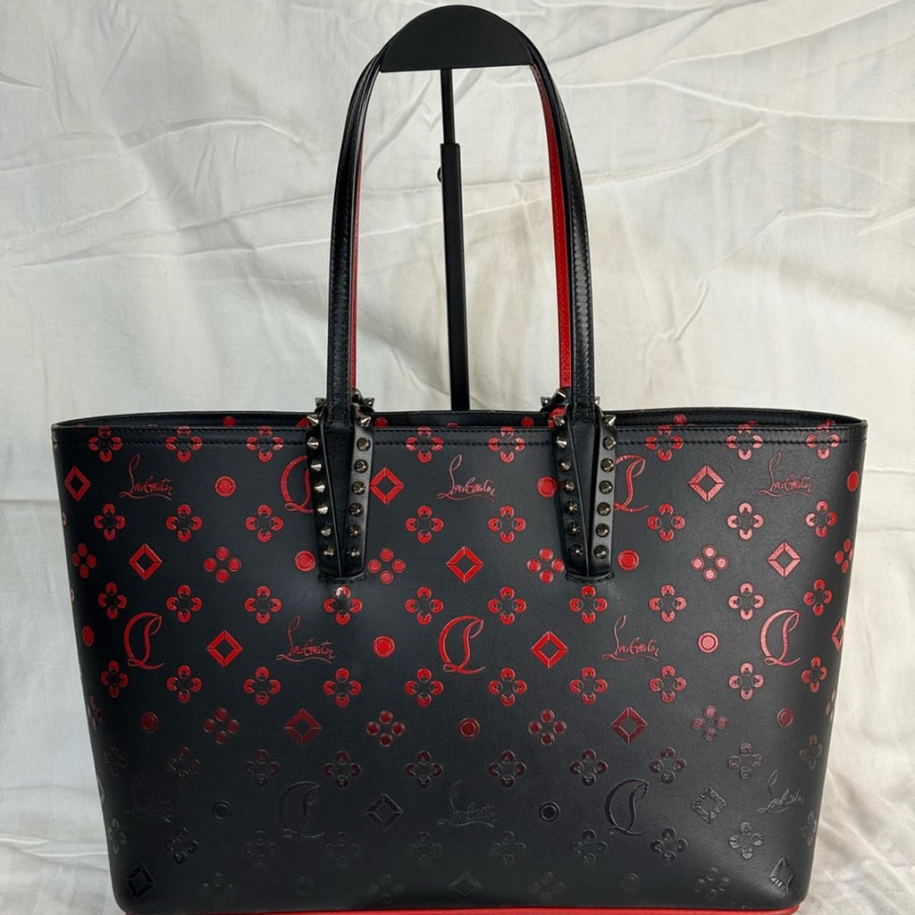 Christian Louboutin Cabata Loubinthesky Calf Tote with Pochette