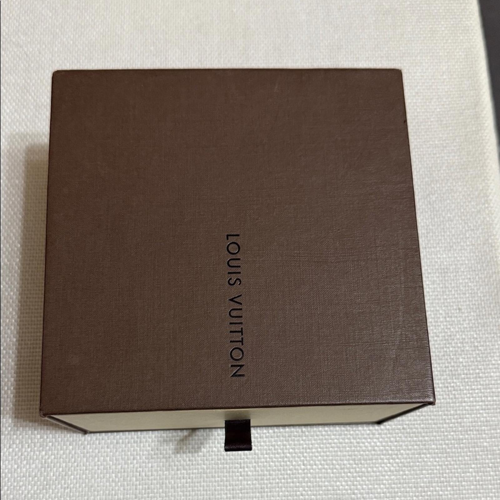 Louis Vuitton Large Blue Epi Leather Jewelry Case