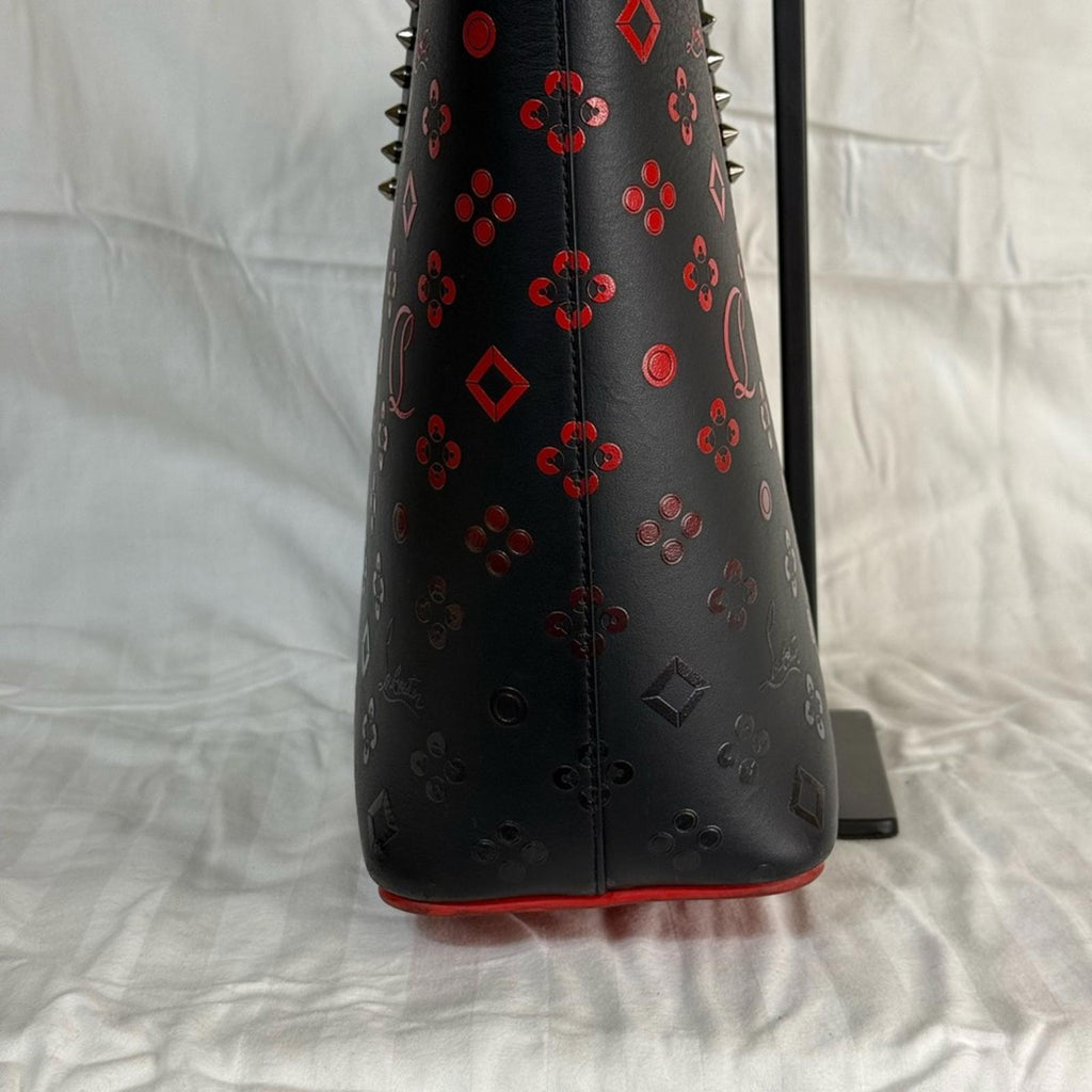 Christian Louboutin Cabata Loubinthesky Calf Tote with Pochette