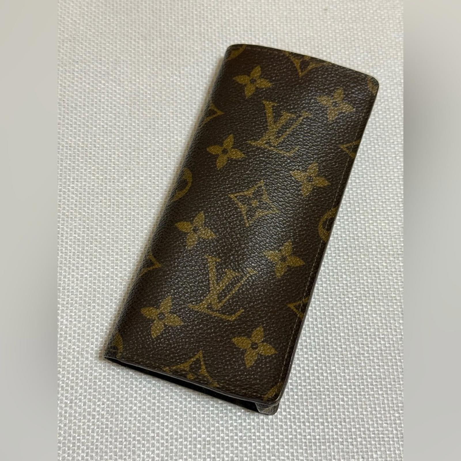 Louis Vuitton Monogram Eyeglass Case