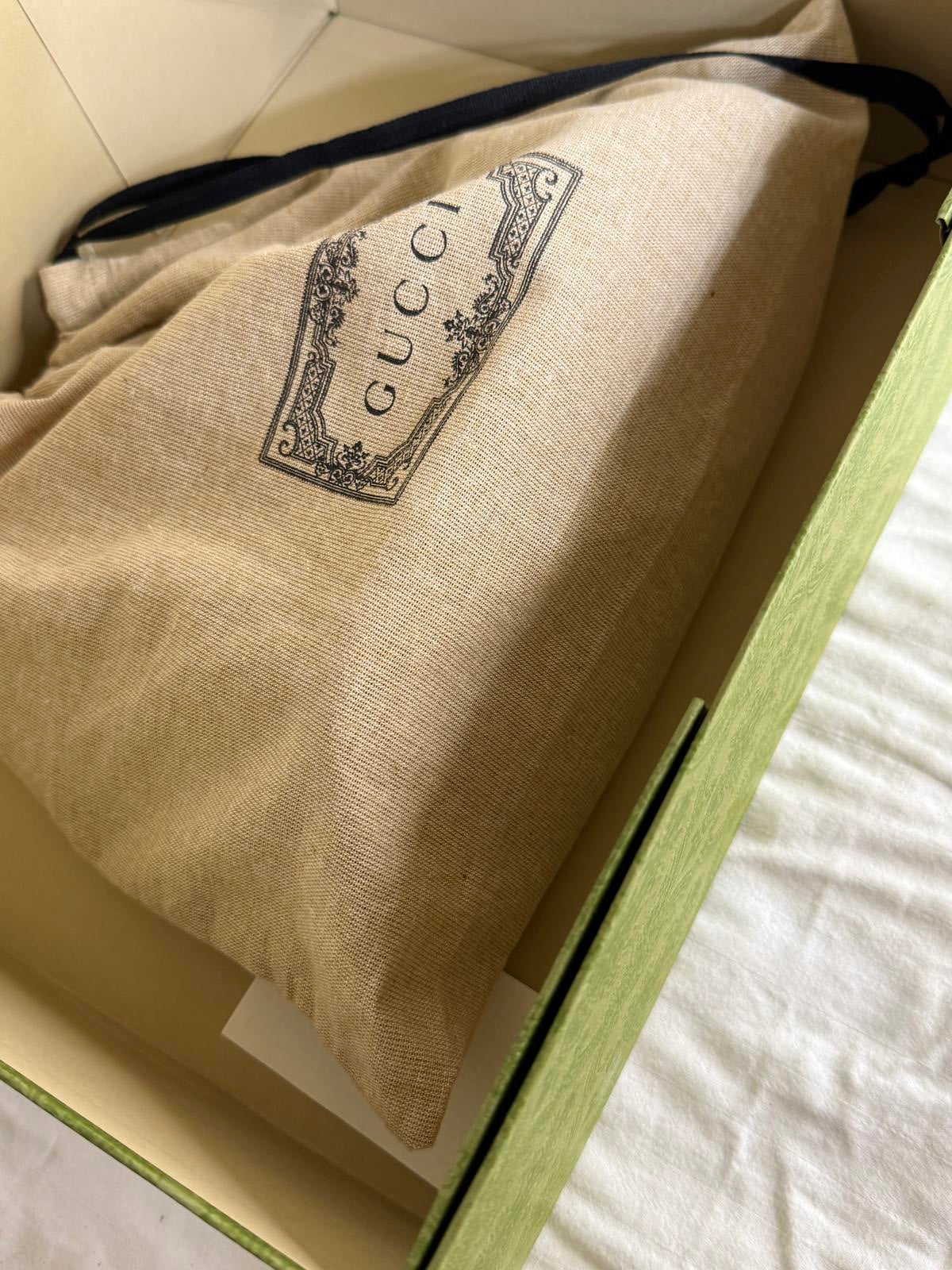 Gucci GG Marmont Tan Leather Handbag