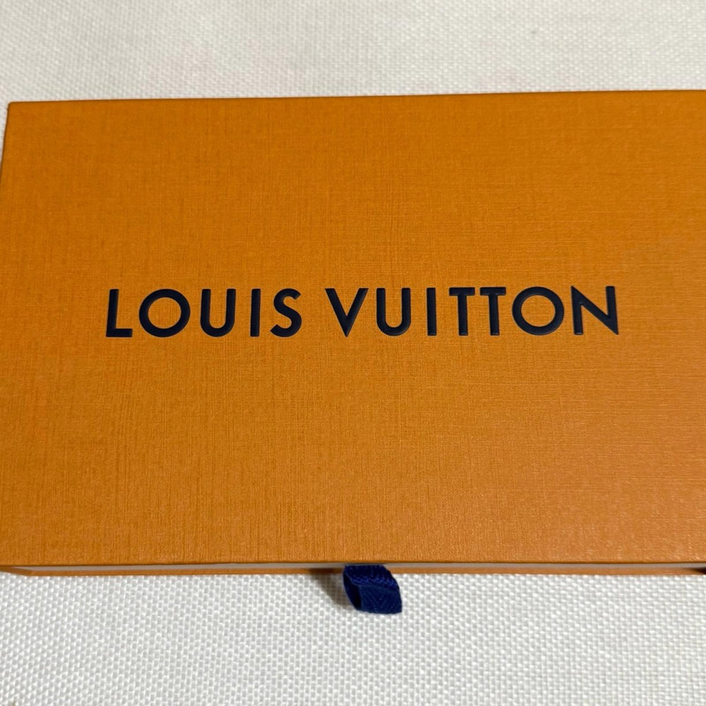 Louis Vuitton Marine (Navy) Rouge Empreinte Zippy Long Wallet