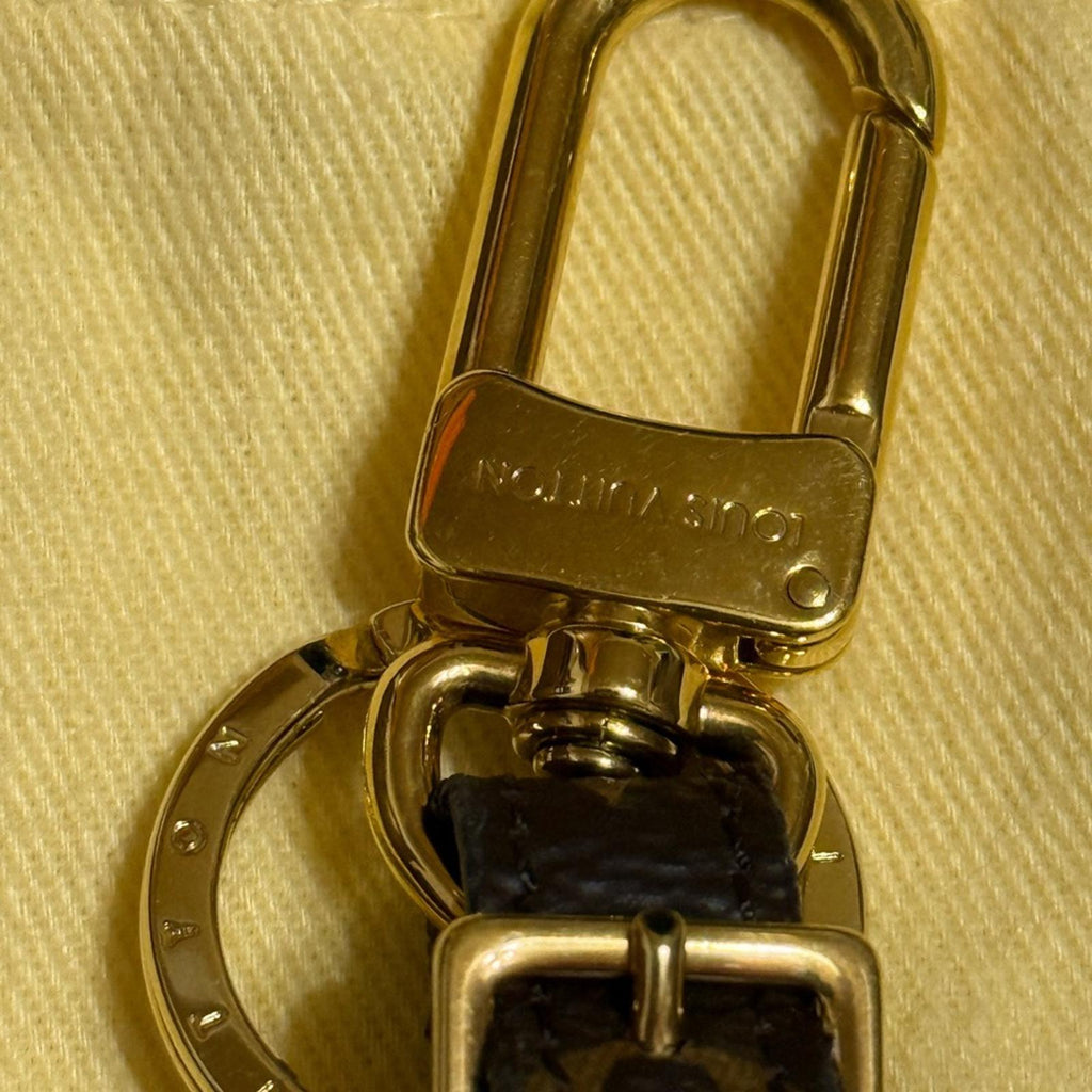 Louis Vuitton Leather Cat Gram by Grace Coddington Bag Charm/Keychain