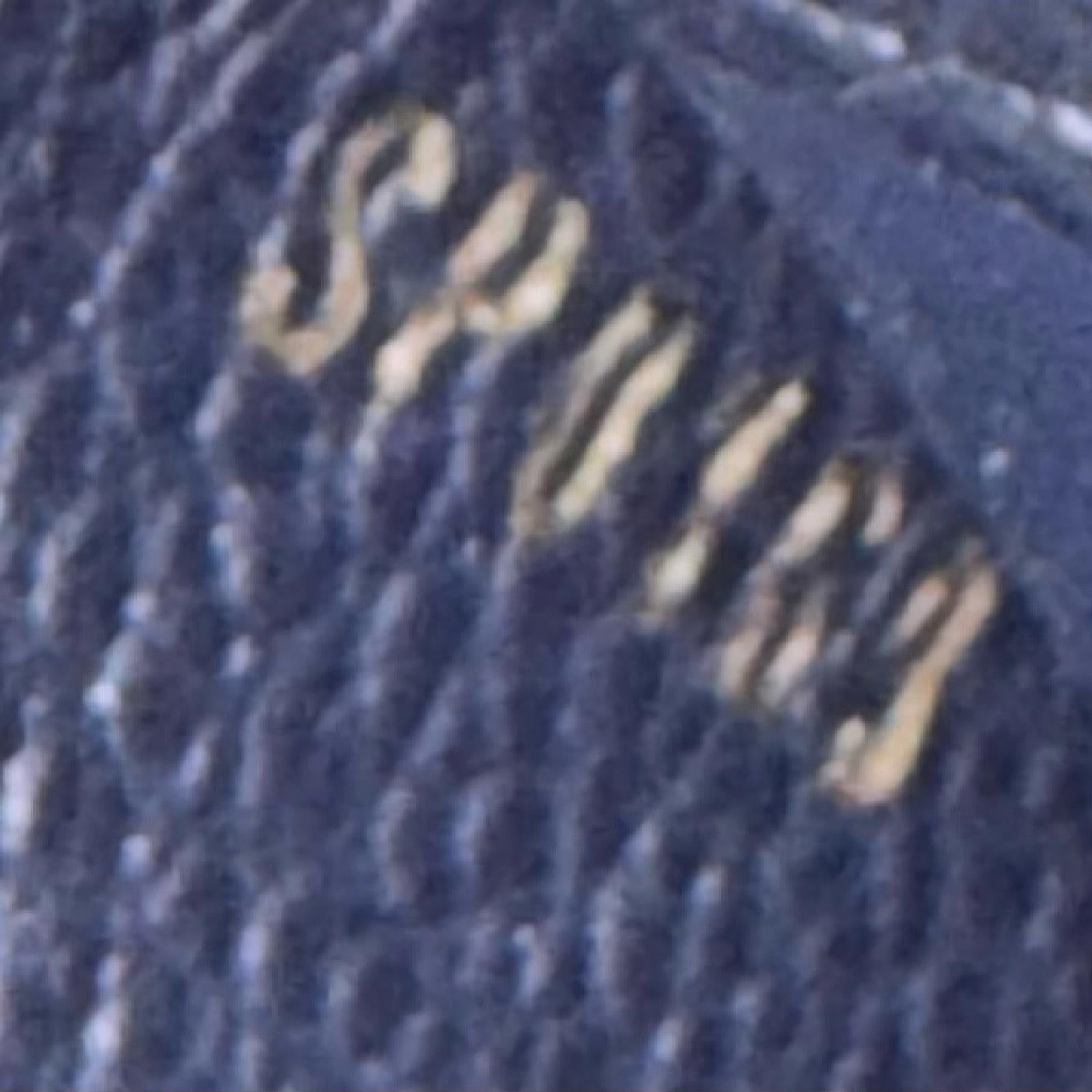 Louis Vuitton Marine (Navy) Rouge Empreinte Zippy Long Wallet