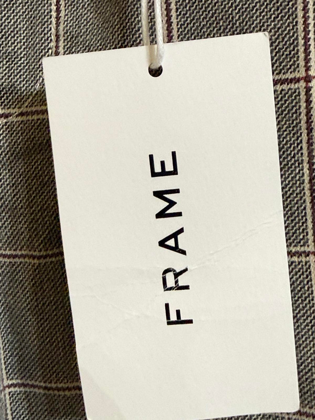 New Frame Le High Skinny Cropped Jeans