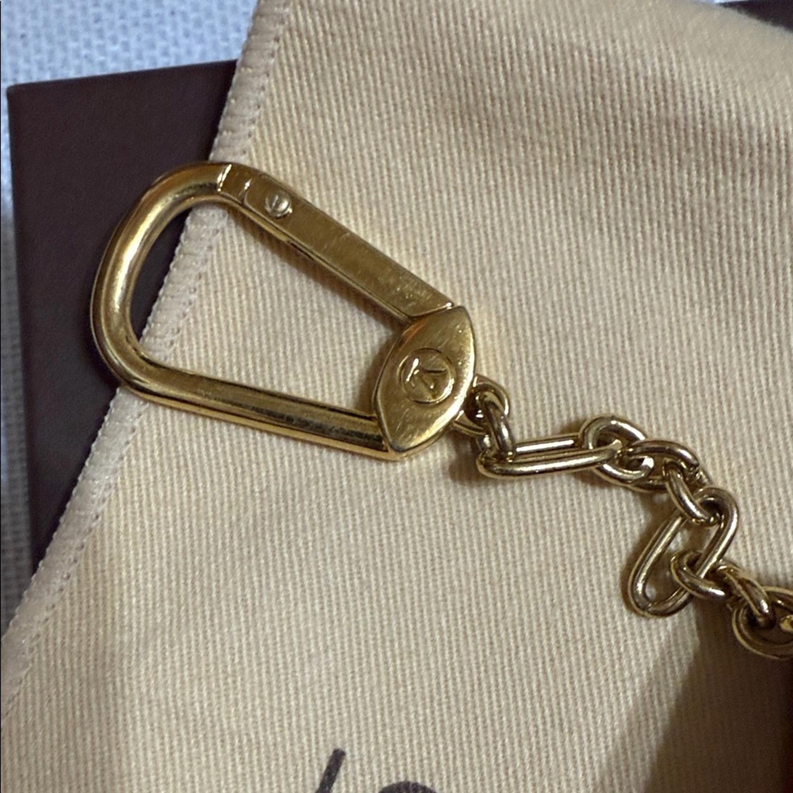 Louis Vuitton Marine Rouge Key Cles/Card Wallet