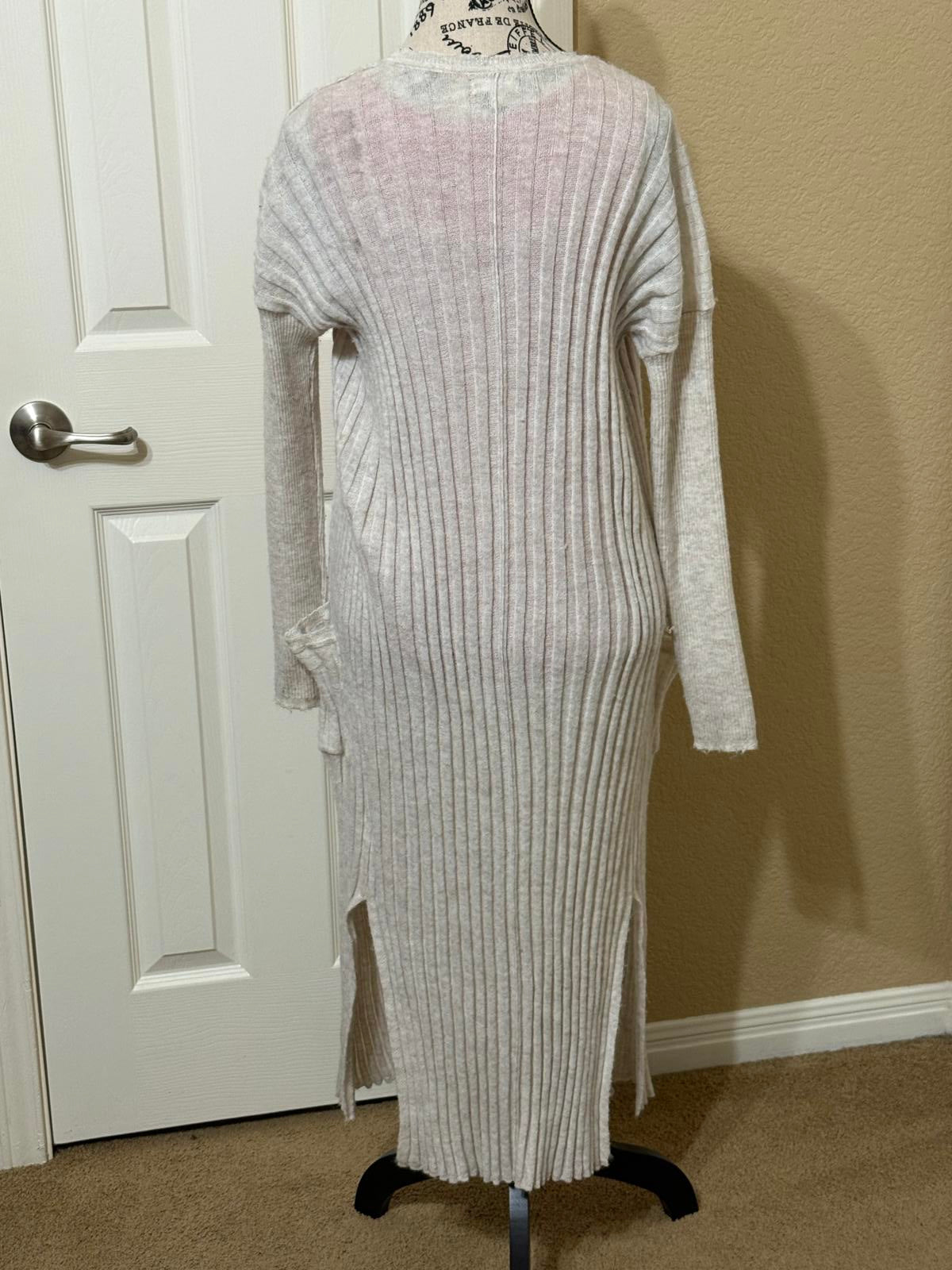 Pilcro Cardigan Duster Size Small