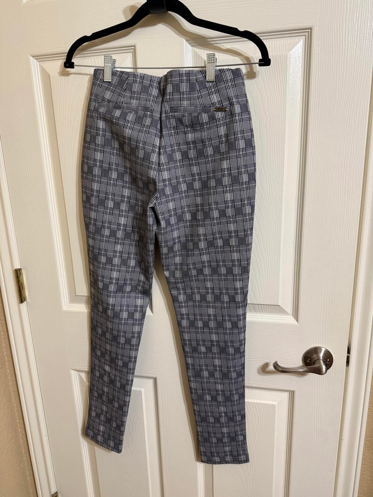 New Calvin Klein Plaid Pants Size 4