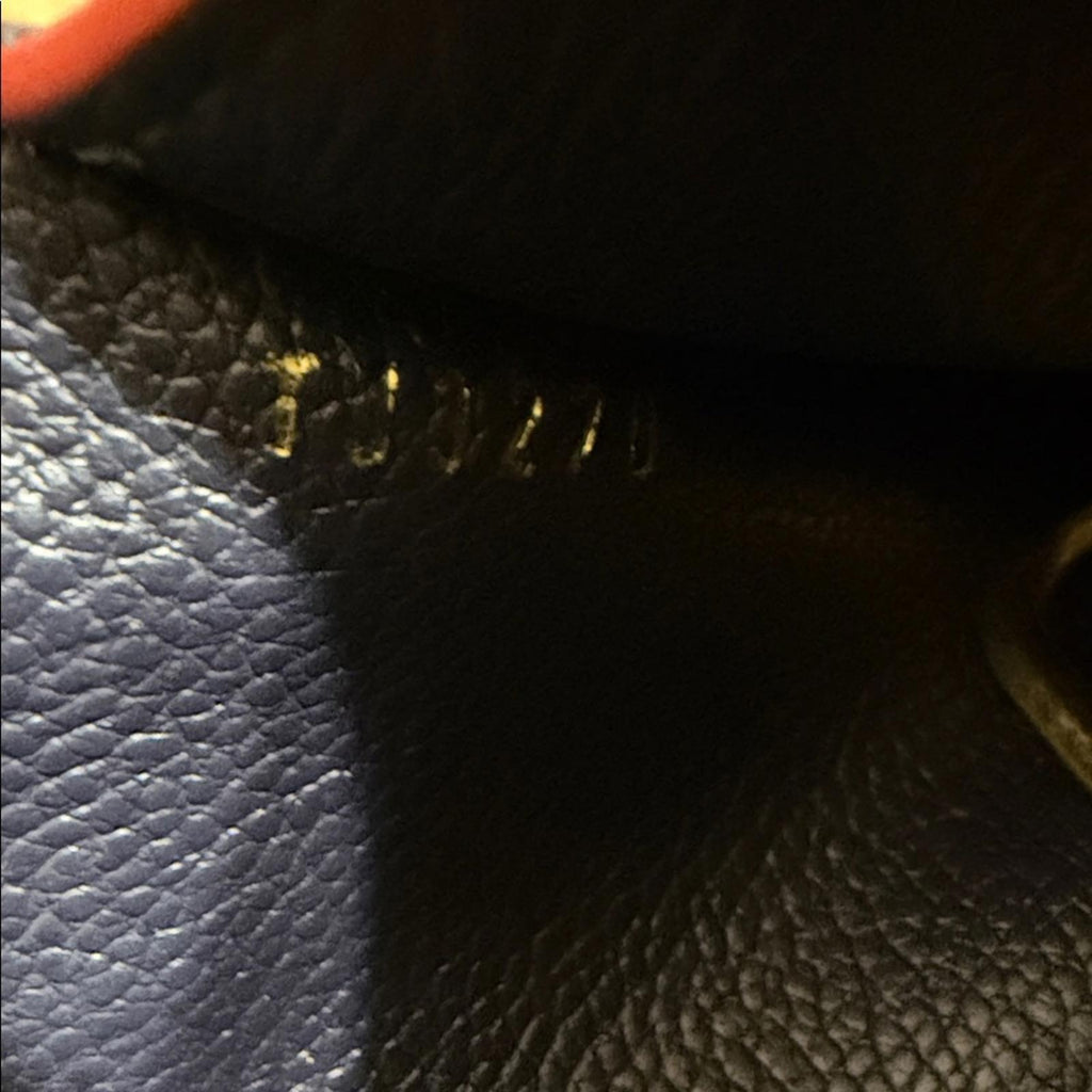 Louis Vuitton Marine Rouge Key Cles/Card Wallet