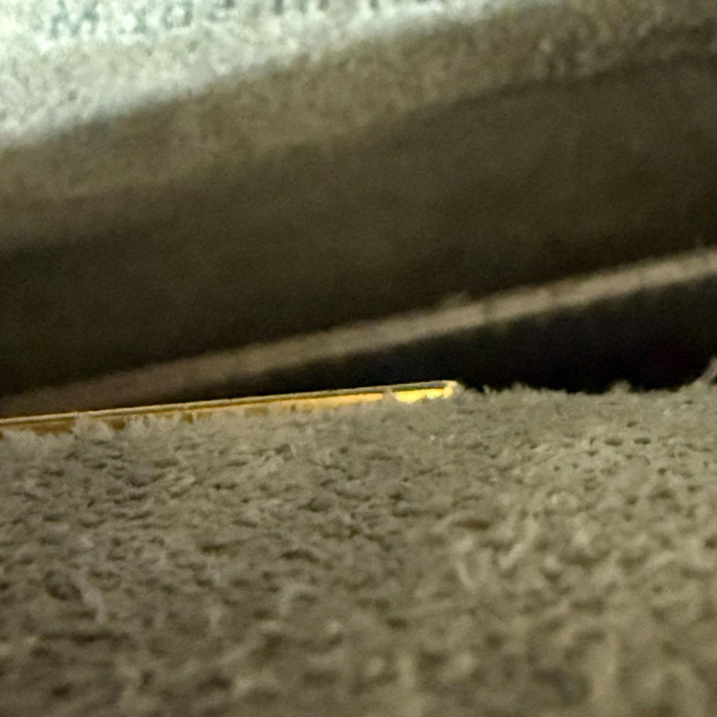 Celine Gray Leather Micro Belt Bag