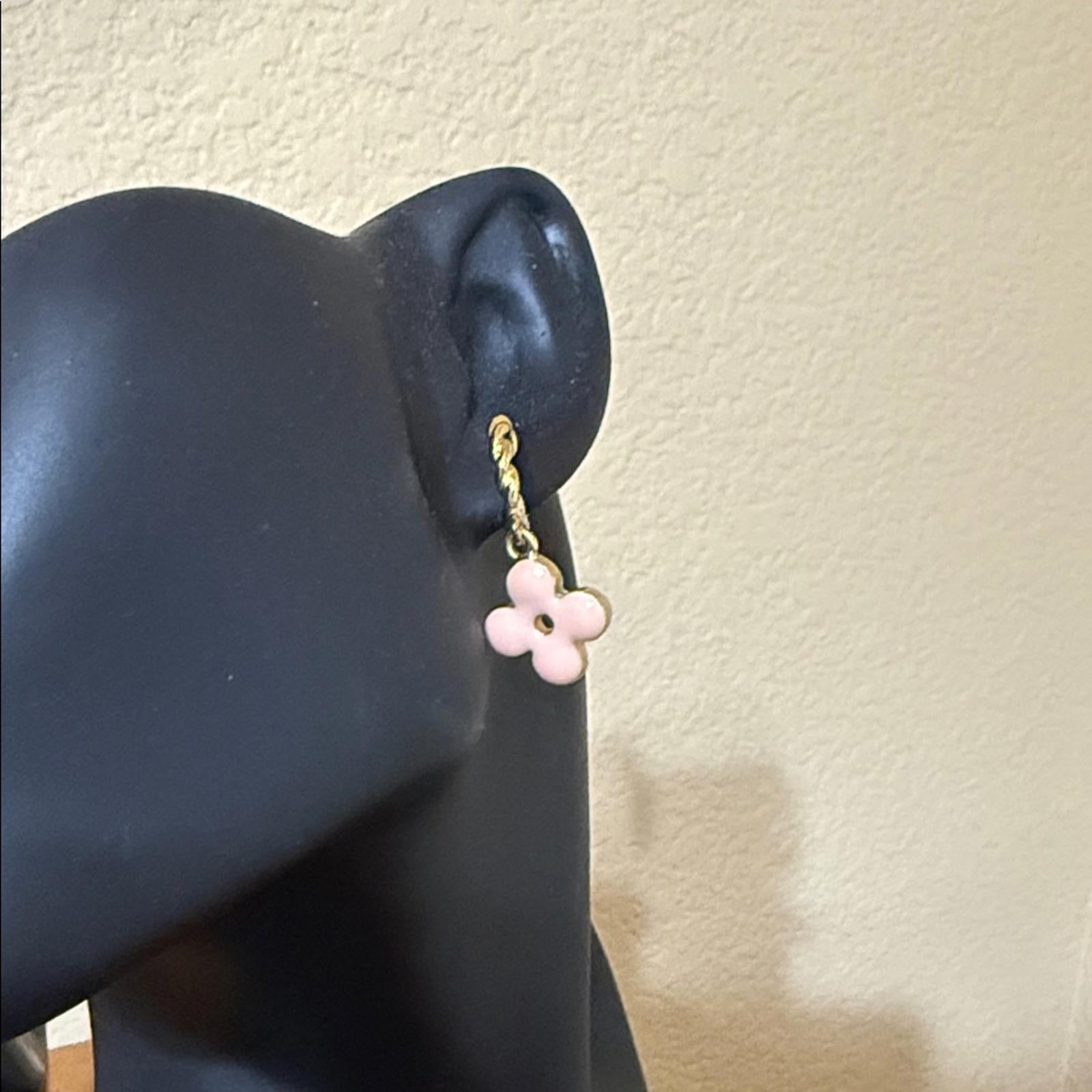 Louis Vuitton Boucles d'oreilles Sweet Monogram Earrings