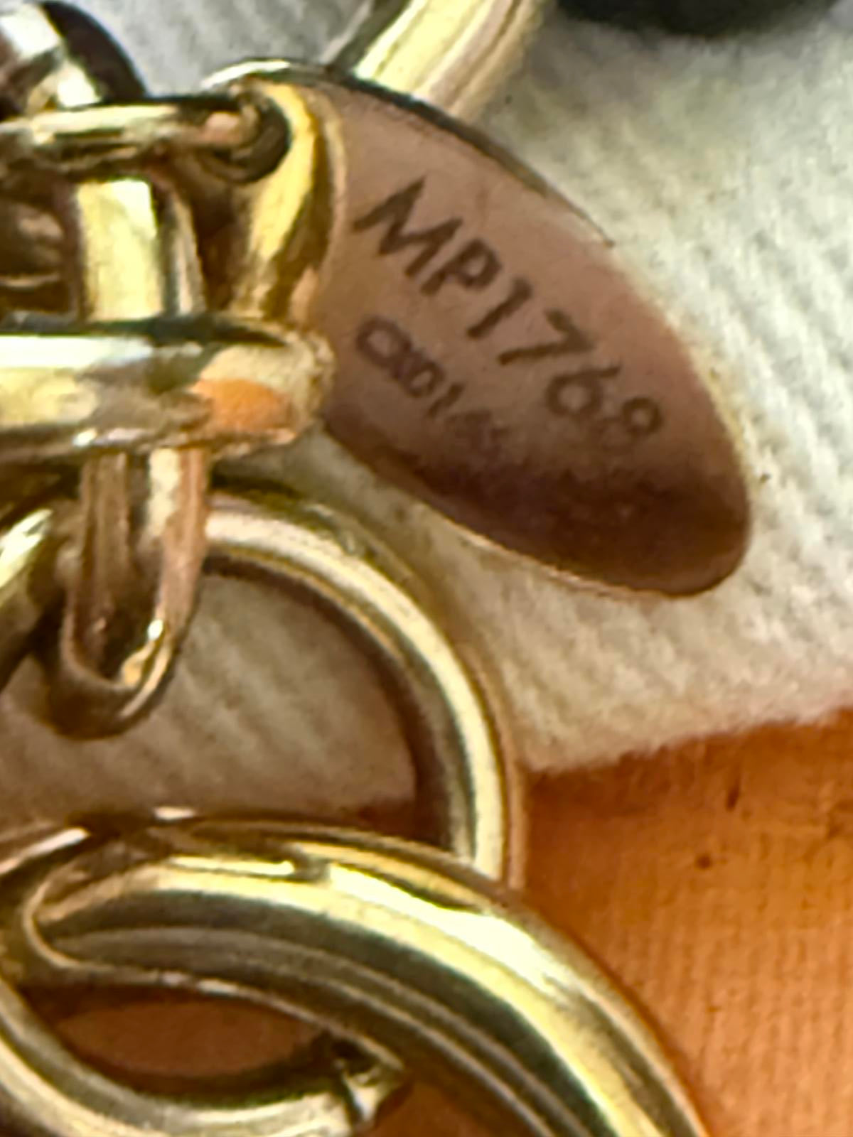 Louis Vuitton Tassel Keychain and Bag Charm