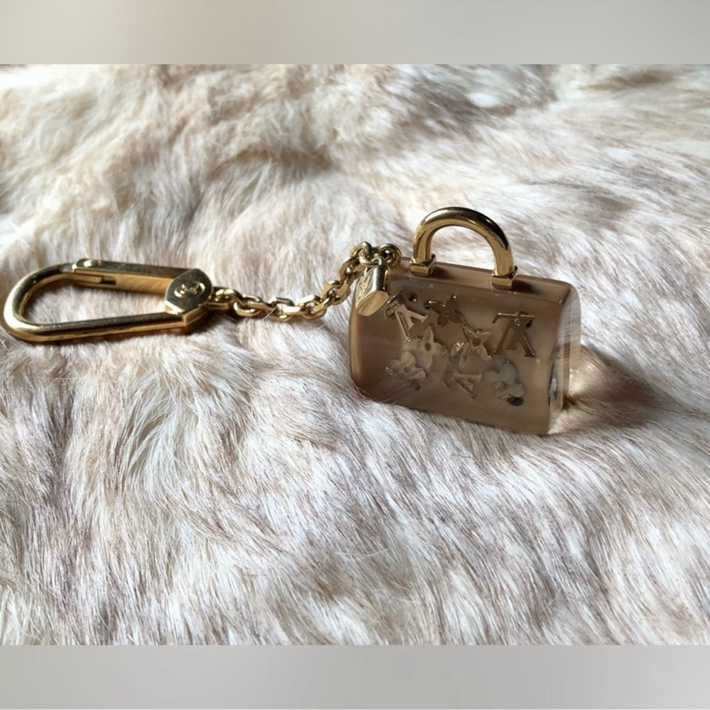 Louis Vuitton Inclusion Speedy Bag Charm