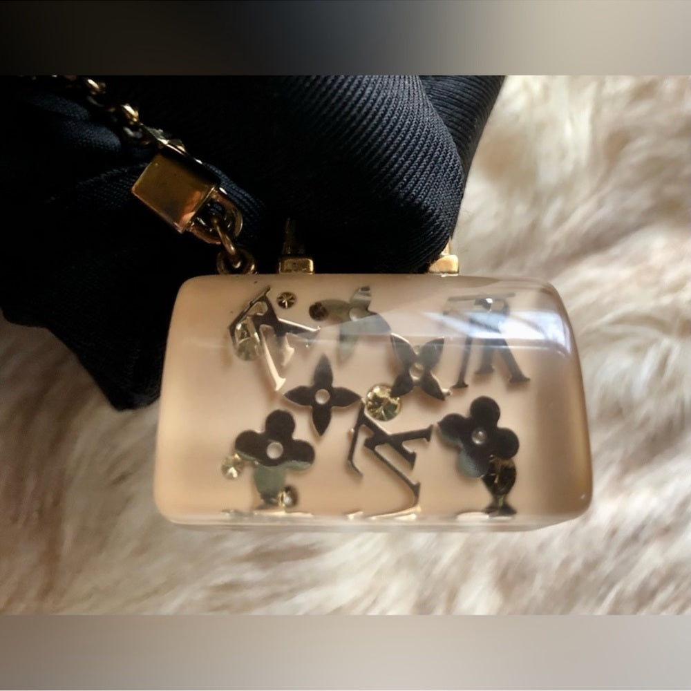 Louis Vuitton Inclusion Speedy Bag Charm