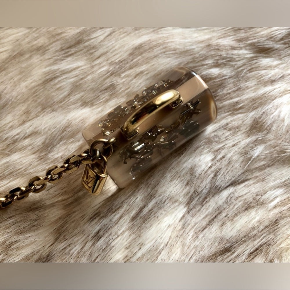 Louis Vuitton Inclusion Speedy Bag Charm