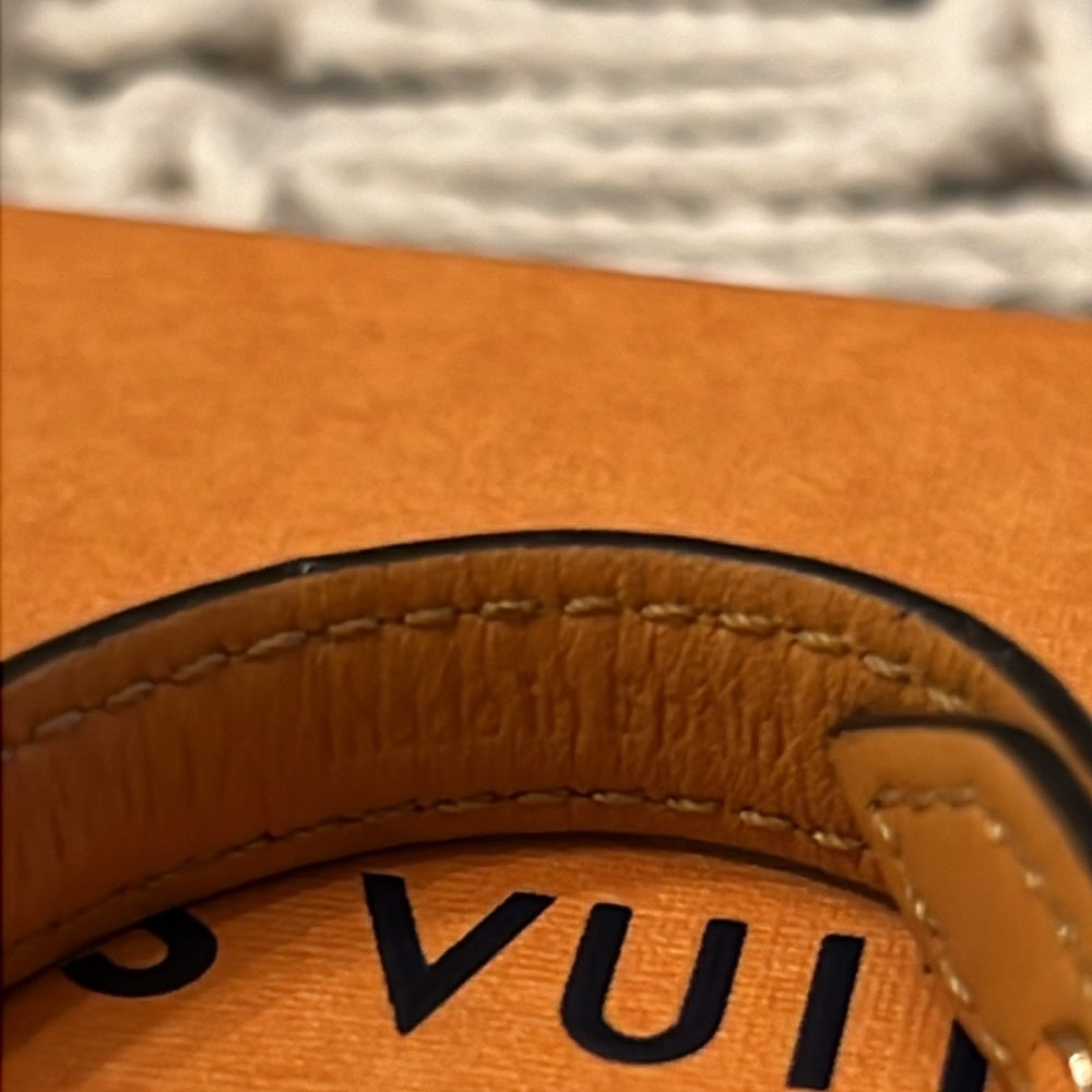 Louis Vuitton Authentic Monogram Logomania Bracelet