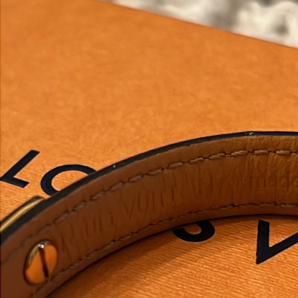 Louis Vuitton Authentic Monogram Logomania Bracelet