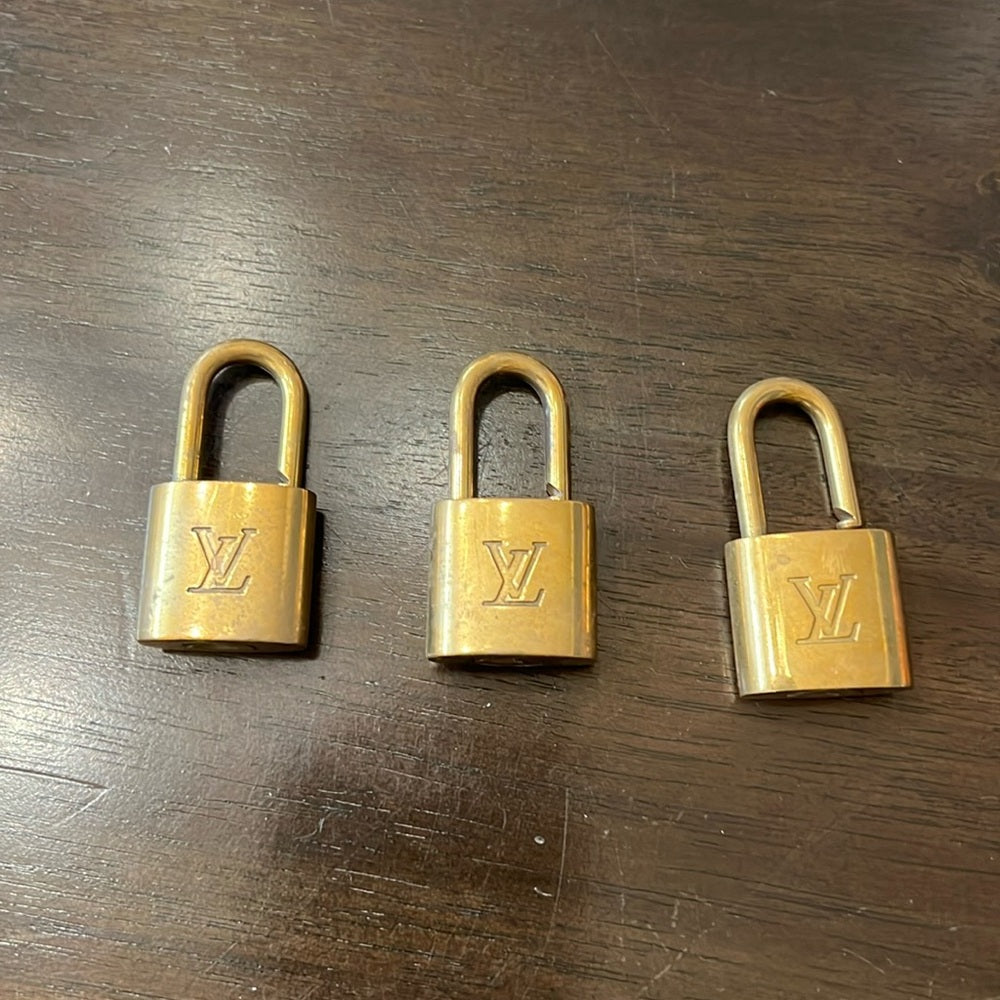 Authentic Louis Vuitton Lock
