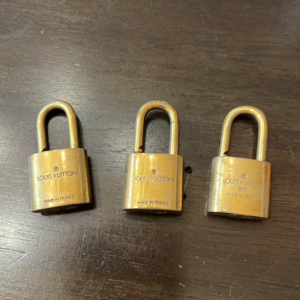 Authentic Louis Vuitton Lock