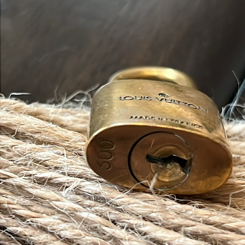 Authentic Louis Vuitton Lock