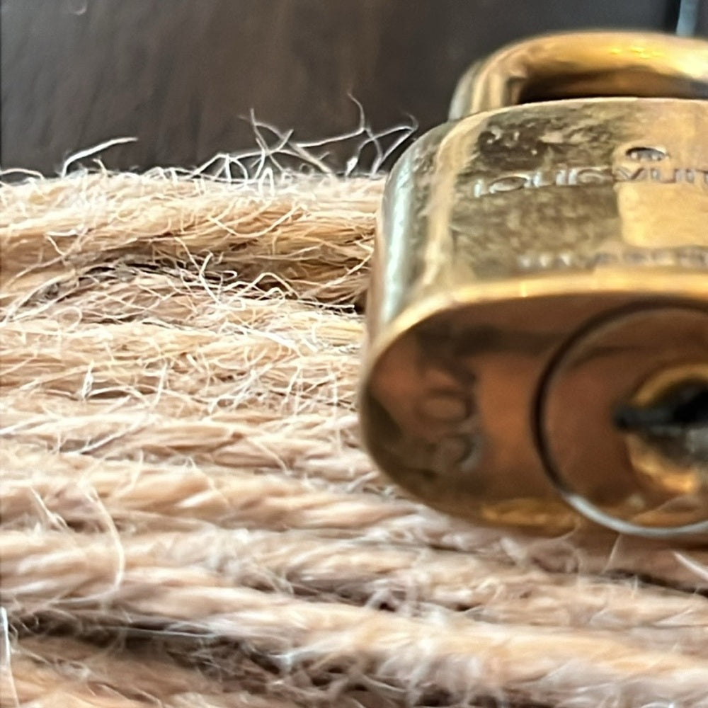 Authentic Louis Vuitton Lock