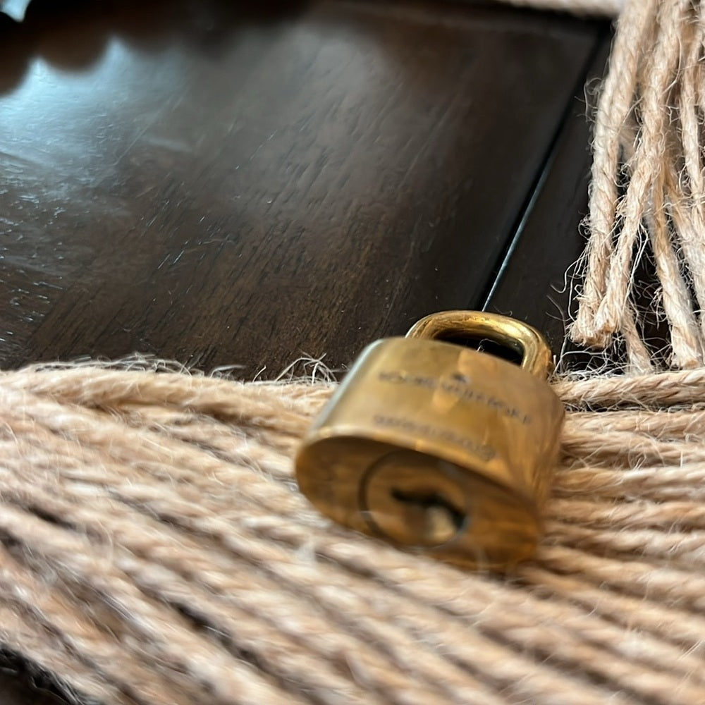 Authentic Louis Vuitton Lock