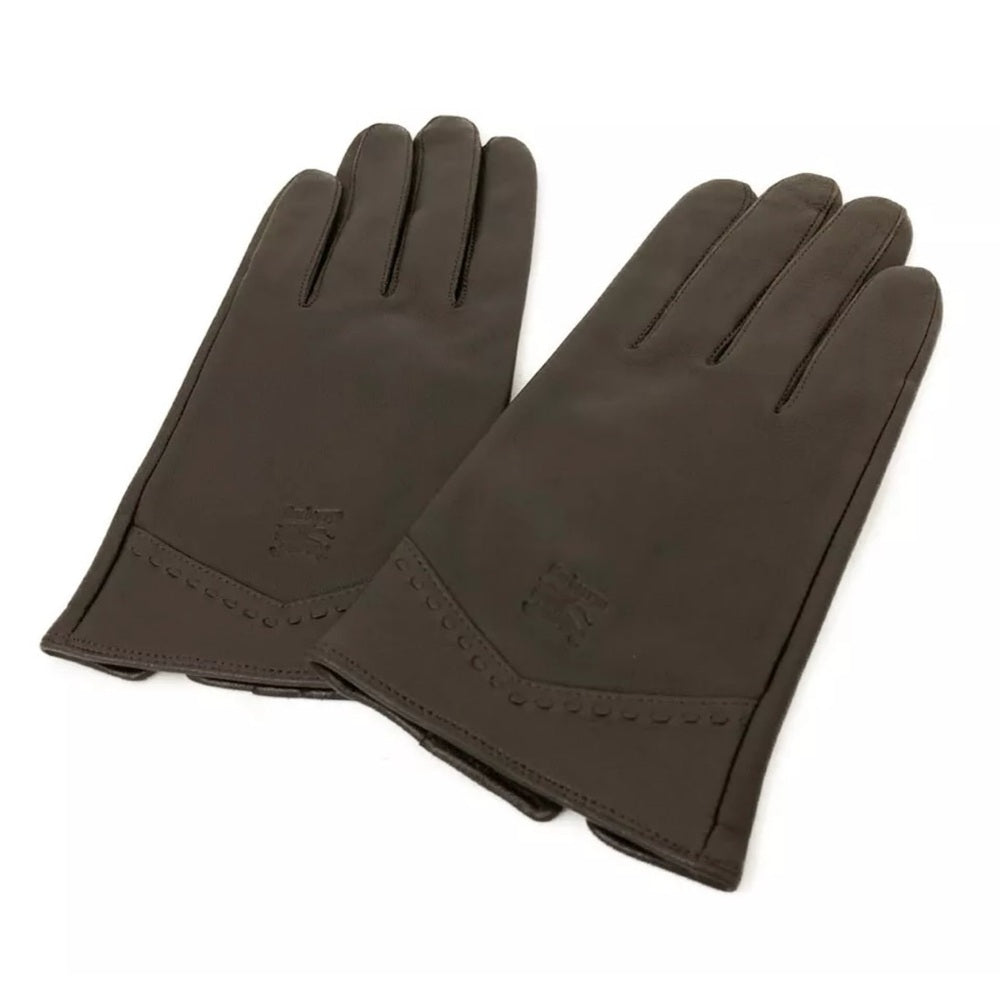 New Lambskin Leather Burberry Gloves