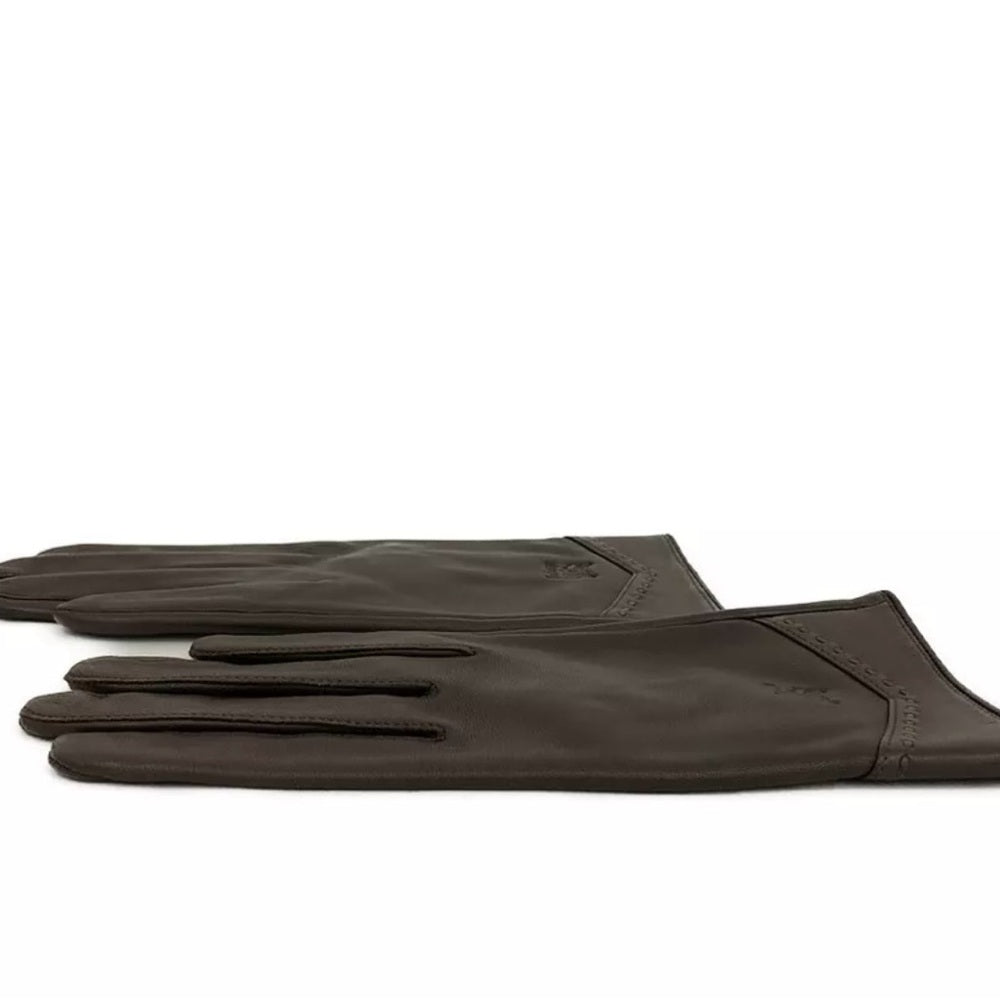 New Lambskin Leather Burberry Gloves