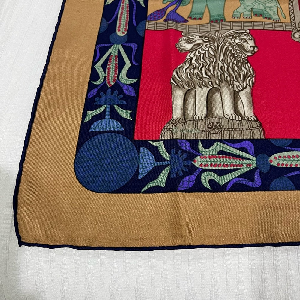 Hermes Torana 100% Silk Carre 90 Scarf bundle