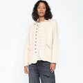 New Free People Cotton/Linen SR Jacket