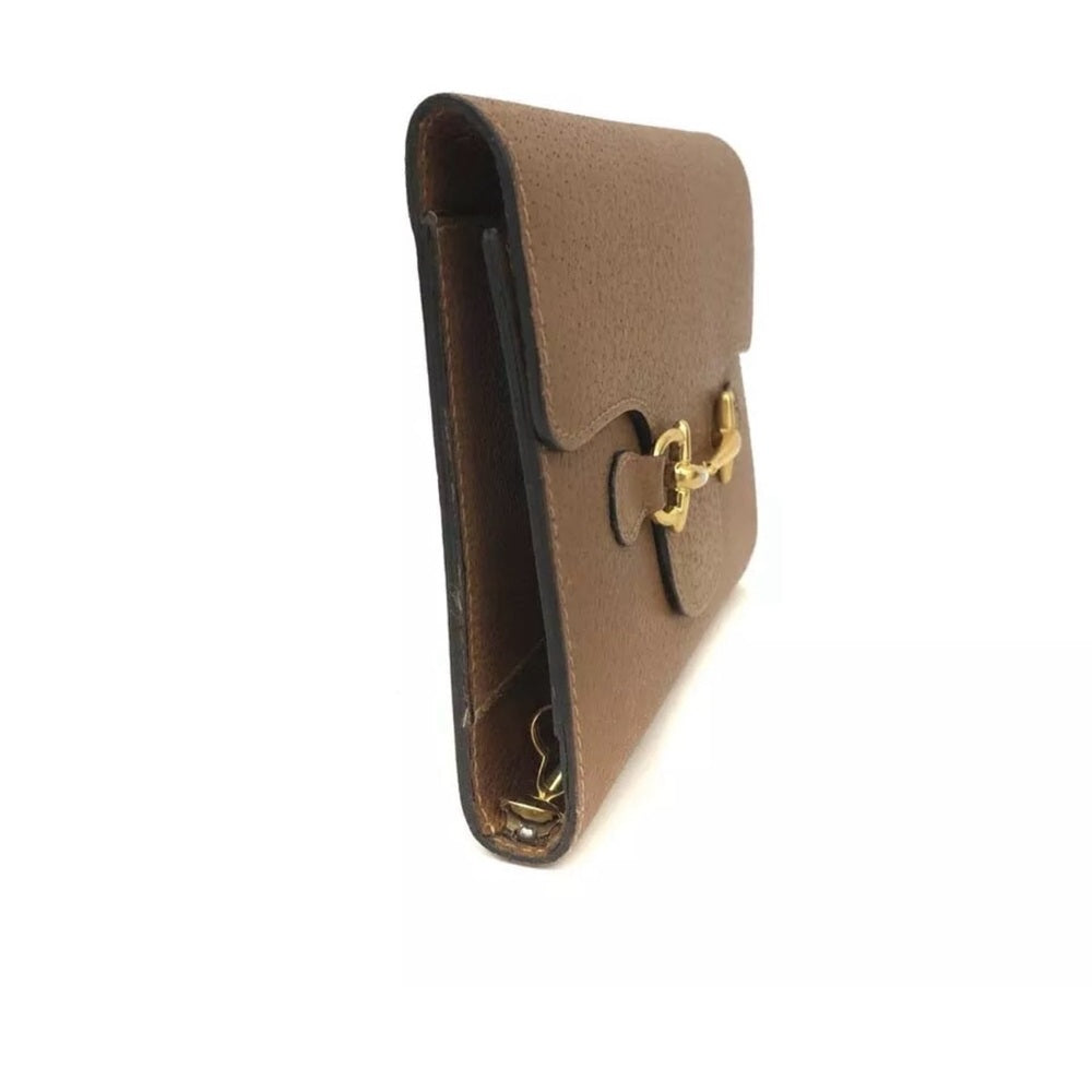 New GUCCI Horse Bit Leather Notebook Cover Set