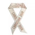 Christian Dior Mitzah Retired 100% Silk Scarf