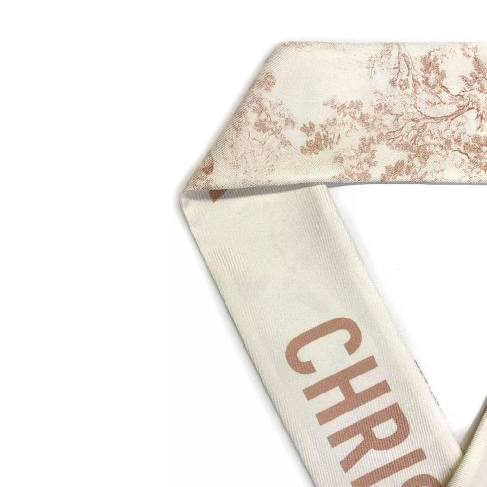 Christian Dior Mitzah Retired 100% Silk Scarf
