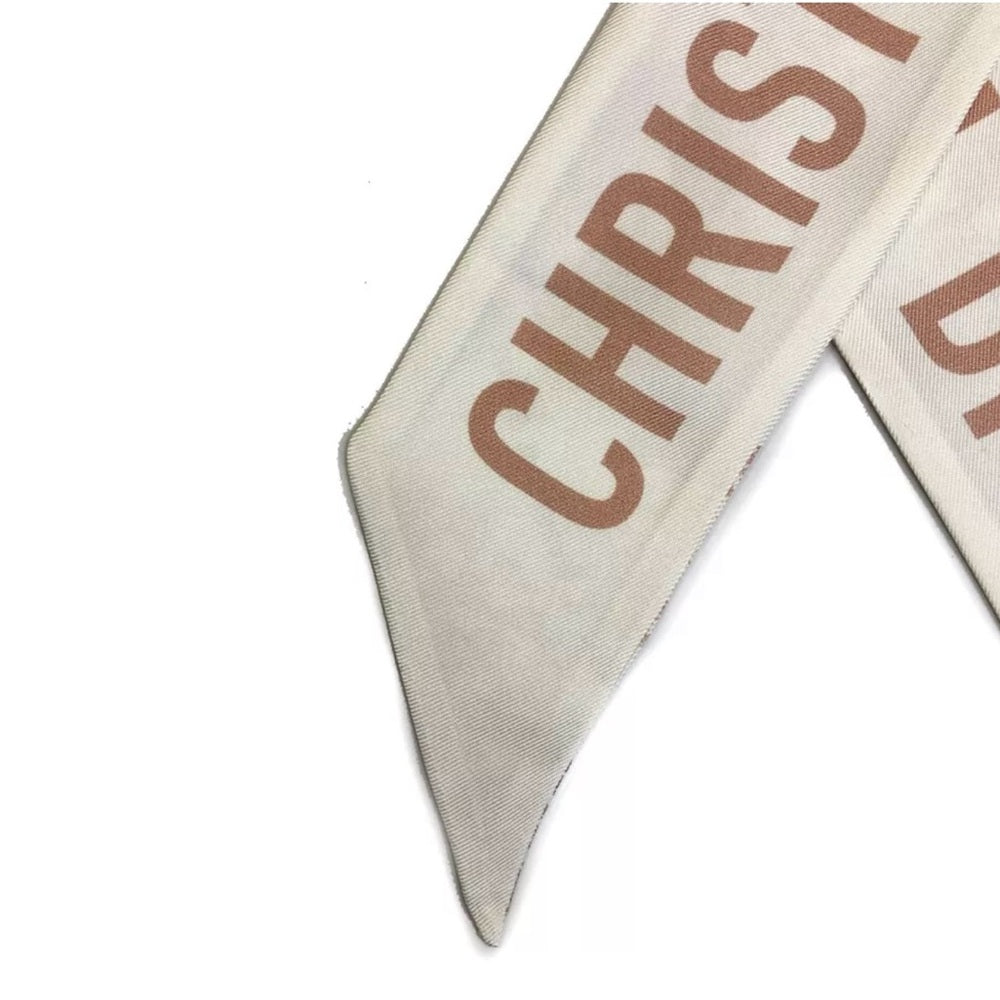 Christian Dior Mitzah Retired 100% Silk Scarf