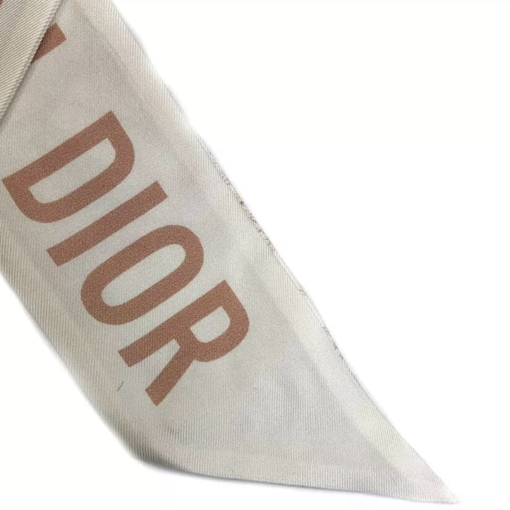 Christian Dior Mitzah Retired 100% Silk Scarf