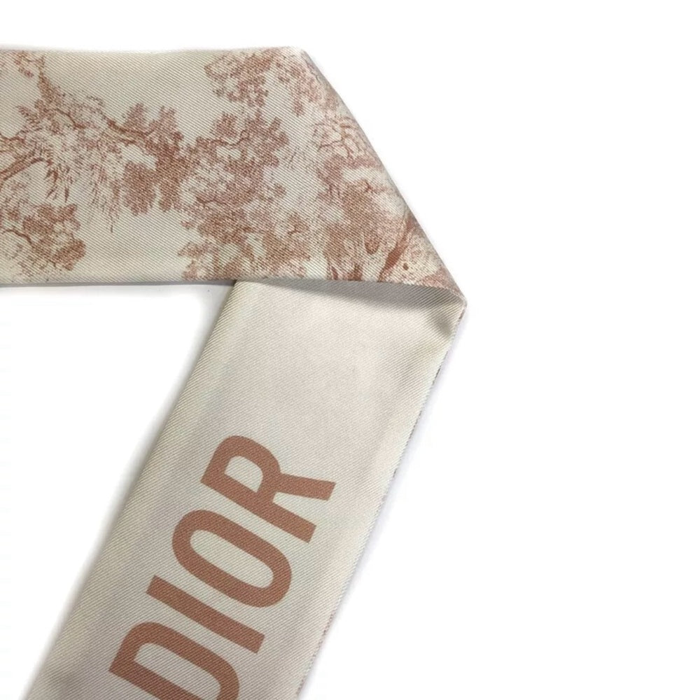 Christian Dior Mitzah Retired 100% Silk Scarf